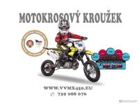 Motosport na dosah - Motokrosový kroužek v Klatovech.