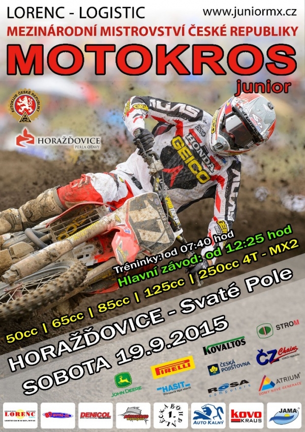 Horažďovice-Svaté Pole 19.9.2015