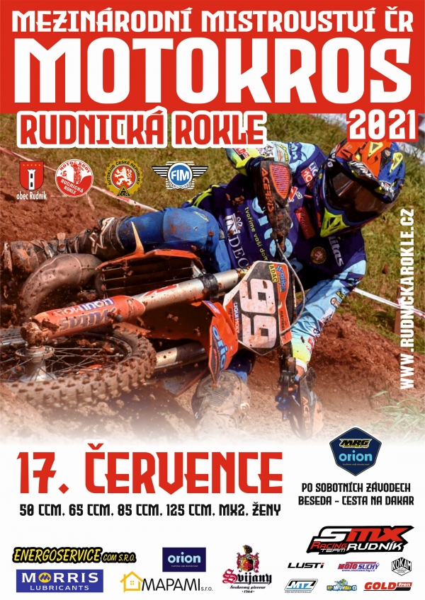 Pozvánka Rudník 17.července