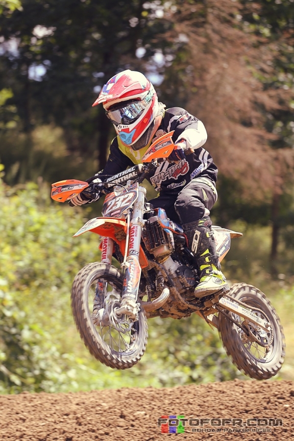 MMČR V MOTOKROSU JUNIORŮ V JINÍNĚ  - FOTOGALERIE