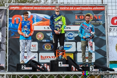 Report MMČR Junior v motokrosu Krásná Lípa + pozvánka na Mohelnici
