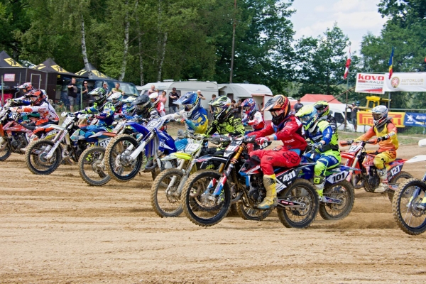 Report z MMČR Junior, Kaplice, 10.6.2017